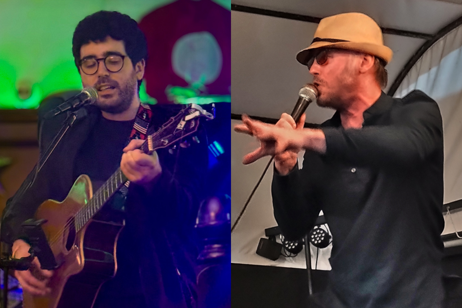 Ross Boland and Dave Hastie